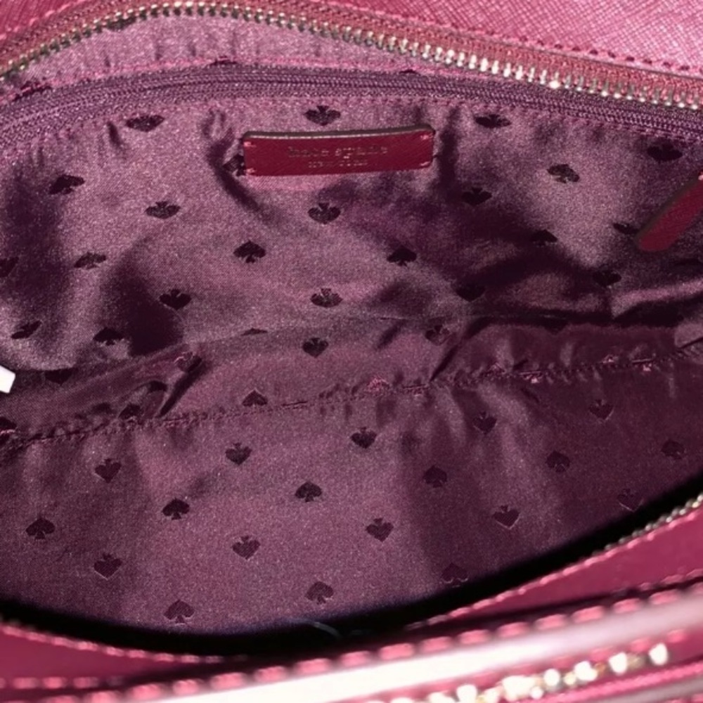 Kate spade Cameron large satchel cherrywood wallet - Picture 4 of 8